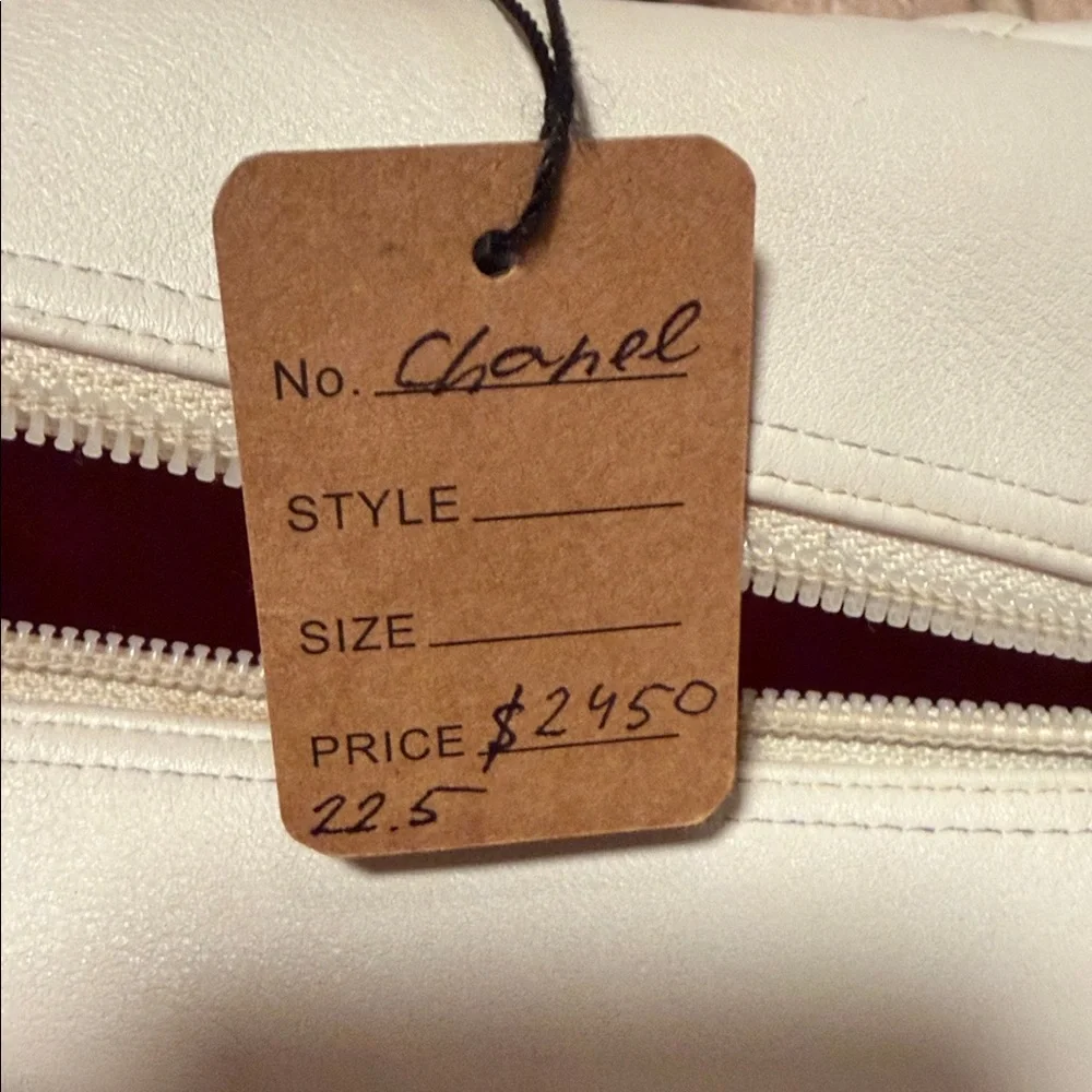 Classic Auth. Chanel Cambon Bag - Picture 5 of 12